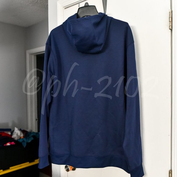 FILA Men’s‎ Performance Hoodie  in Blue - Picture 5 of 5